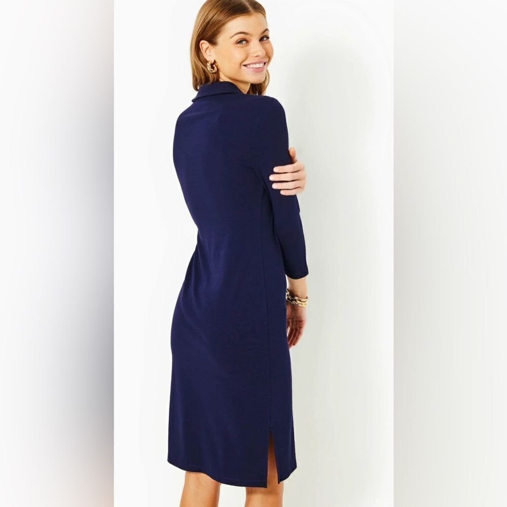 Lilly Pulitzer Reema Knee Length Polo Dress - Picture 2 of 4